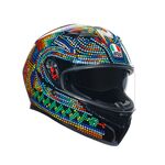 AGV K3 Rossi Winter Test 2018 | AGV Motorcycle Helmets | Free UK Delivery from Two Wheel Centre Mansfield Ltd