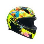 AGV K3 Rossi Winter Test 2019 | AGV Motorcycle Helmets | Free UK Delivery from Two Wheel Centre Mansfield Ltd