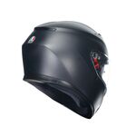 AGV K3 Matt Black | AGV Motorcycle Helmets | Free UK Delivery from Two Wheel Centre Mansfield Ltd