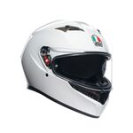 AGV K3 Seta White | AGV Motorcycle Helmets | Free UK Delivery from Two Wheel Centre Mansfield Ltd