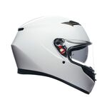 AGV K3 Seta White | AGV Motorcycle Helmets | Free UK Delivery from Two Wheel Centre Mansfield Ltd