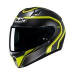 HJC C10 Elie - Yellow | HJC Motorcycle Helmets | Two Wheel Centre Mansfield Ltd