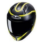 HJC C10 Elie - Yellow | HJC Motorcycle Helmets | Two Wheel Centre Mansfield Ltd