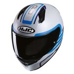 HJC C10 Lito - Grey/Blue | HJC Motorcycle Helmets | Two Wheel Centre