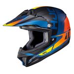 HJC CL-XY 2 Creed - Blue / Orange | HJC MX Off Road Kids Helmets