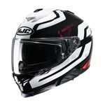 HJC i71 Enta - Red | HJC Motorcycle Helmets | Available at Two Wheel Centre Mansfield Ltd
