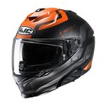 HJC i71 Enta - Orange | HJC Motorcycle Helmets | Available at Two Wheel Centre Mansfield Ltd