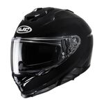 HJC i71 - Gloss Black | HJC Motorcycle Helmets | Available at Two Wheel Centre Mansfield Ltd
