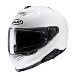 HJC i71 - Pearl White | HJC Motorcycle Helmets | Available at Two Wheel Centre Mansfield Ltd