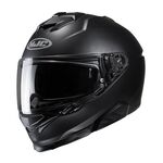 HJC i71 - Matt Black | HJC Motorcycle Helmets | Available at Two Wheel Centre Mansfield Ltd