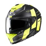 HJC i71 Peka - Yellow | HJC Motorcycle Helmets | Available at Two Wheel Centre Mansfield Ltd