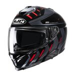 HJC i71 Simo - Red | HJC Motorcycle Helmets | Available at Two Wheel Centre Mansfield Ltd