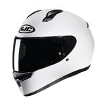 HJC C10 - Gloss White | HJC Motorcycle Helmets | Two Wheel Centre Mansfield Ltd