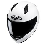 HJC C10 - Gloss White | HJC Motorcycle Helmets | Two Wheel Centre Mansfield Ltd