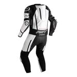 RST Pro Series Evo Airbag CE Leather One Piece Suit - White/Black/White | Free UK Delivery from Two Wheel Centre Mansfield Ltd