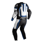 RST Pro Series Evo Airbag CE Leather One Piece Suit - Black/White/Blue | Free UK Delivery from Two Wheel Centre Mansfield Ltd