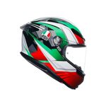 AGV K6-S Excite - Italy | AGV Motorcycle Helmets | Free UK Delivery from Two Wheel Centre Mansfield Ltd