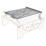 Oxford Stainless Steel Grill for Fire Pit