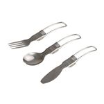 Oxford Folding Camping Cutlery Set