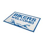 Oxford Door Mat - Bikers Welcome