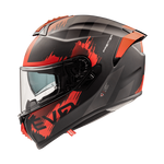 Premier Evoluzione Sport Touring Helmet - Black / Red | Premier Helmets from Two Wheel Centre