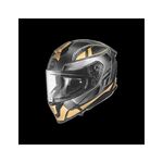 Premier Hyper Carbon TK 19 - Carbon / Gold | Premier Motorcycle Helmets | Two Wheel Centre Mansfield Ltd