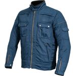Weise Condor Waterproof Textile Jacket - Navy | Weise Motorcycle Clothing | Two Wheel Centre Mansfield Ltd