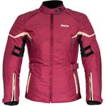 Weise Nashua Ladies Textile Jacket - Wine Red | Weise Ladies Motorcycle Clothing | Two Wheel Centre Mansfield Ltd