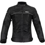 Weise Scout Ladies Jacket - Black | Weise Ladies Motorcycle Clothing | Two Wheel Centre Mansfield Ltd