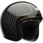 Bell Custom 500 SE - Roland Sands Design RSF Check It  | Bell Motorcycle Helmets | Two Wheel Centre Mansfield Ltd