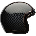 Bell Custom 500 SE - Roland Sands Design RSF Check It  | Bell Motorcycle Helmets | Two Wheel Centre Mansfield Ltd
