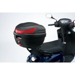Suzuki Address 125 Top Case Set | Suzuki Genuine Accessories | Two Wheel Centre Mansfield Ltd | Free UK Delivery