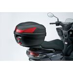 Suzuki Burgman Street 125 EX Top Case Set | Suzuki Genuine Accessories | Two Wheel Centre Mansfield Ltd | Free UK Delivery