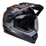 Bell MX-9 Adventure Mips Dalton - Black/Orange | Bell Motorcycle Helmets | Two Wheel Centre Mansfield Ltd