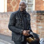 Merlin Tewkesbury Technical Wax Jacket - Black | Merlin Motorcycle Clothing | Two Wheel Centre Mansfield Ltd