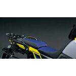 Suzuki V-Strom 1050 ABS Lower Seat - Grey/Blue | Suzuki DL1050 V-Strom Accessories | Two Wheel Centre Mansfield Ltd | Free UK Delivery