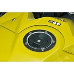Suzuki V-Strom 800DE Fuel Cap Protector - Black