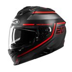 HJC i71 Simo - Red | HJC Motorcycle Helmets | Available at Two Wheel Centre Mansfield Ltd