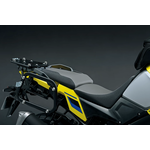 Suzuki V-Strom 1050 ABS Lower Seat - Grey/Black | Suzuki DL1050 V-Strom Accessories | Two Wheel Centre Mansfield Ltd | Free UK Delivery