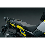 Suzuki V-Strom 1050 DE ABS Higher Seat - Grey/Black | Suzuki DL1050 DE V-Strom Accessories | Two Wheel Centre Mansfield Ltd | Free UK Delivery