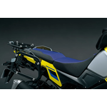 Suzuki V-Strom 1050 DE ABS Higher Seat - Grey/Blue | Suzuki DL1050 DE V-Strom Accessories | Two Wheel Centre Mansfield Ltd | Free UK Delivery