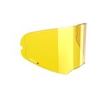 HJC HJ-36 Visor Pinlock Insert - Yellow | HJC Helmet Visors | Two Wheel Centre Mansfield Ltd