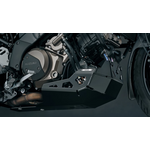 Suzuki V-Strom 1050 ABS Aluminium Skid Plate - Black