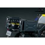 Suzuki V-Strom 1050/DE ABS Aluminium Side Case Set - Black | Suzuki DL1050 DE V-Strom Accessories | Two Wheel Centre Mansfield Ltd | Free UK Delivery