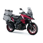 New Suzuki V-Strom 1050 Tour - Candy Daring Red/Metallic Matt Black No.2 (BNR) | Two Wheel Centre Mansfield Ltd, Nottingham