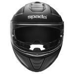 Spada Orion 2 Flip Front Helmet - Matt Black | Spada Helmets at Two Wheel Centre | Free UK Delivery
