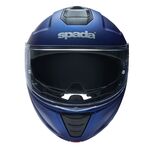 Spada Orion 2 Flip Front Helmet - Matt Blue | Spada Helmets at Two Wheel Centre | Free UK Delivery