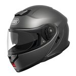 Shoei Neotec 3 - Anthracite | Shoei Motorcycle Helmets | Two Wheel Centre Mansfield | Free UK Delivery