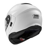 Shoei Neotec 3 - White | Shoei Motorcycle Helmets | Two Wheel Centre Mansfield | Free UK Delivery