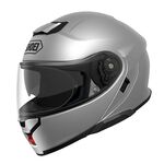 Shoei Neotec 3 - Light Silver | Shoei Motorcycle Helmets | Two Wheel Centre Mansfield | Free UK Delivery